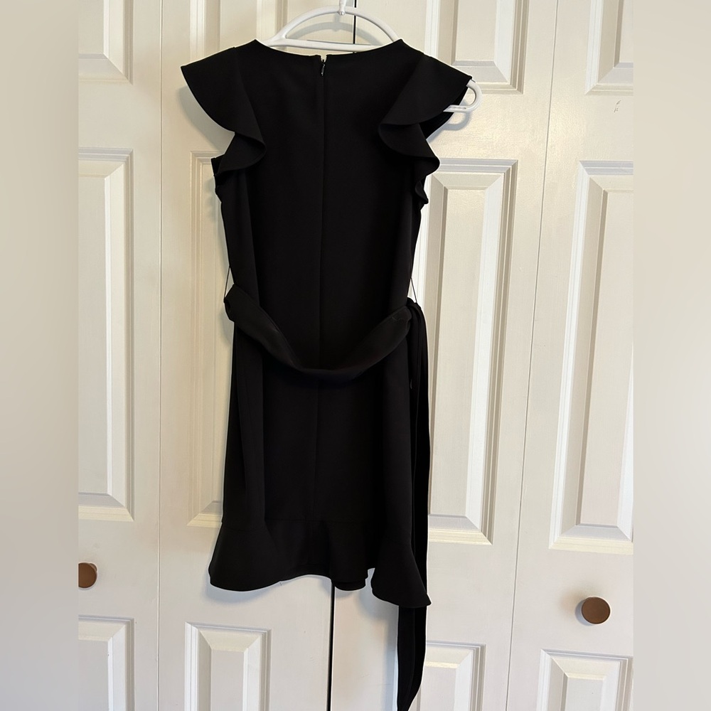 Black cocktail dress, size 00